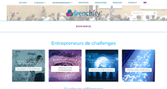 Desktop Screenshot of frenchity.com